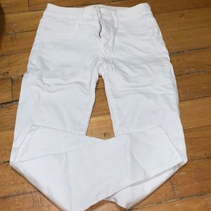 Lovely white jeggings
